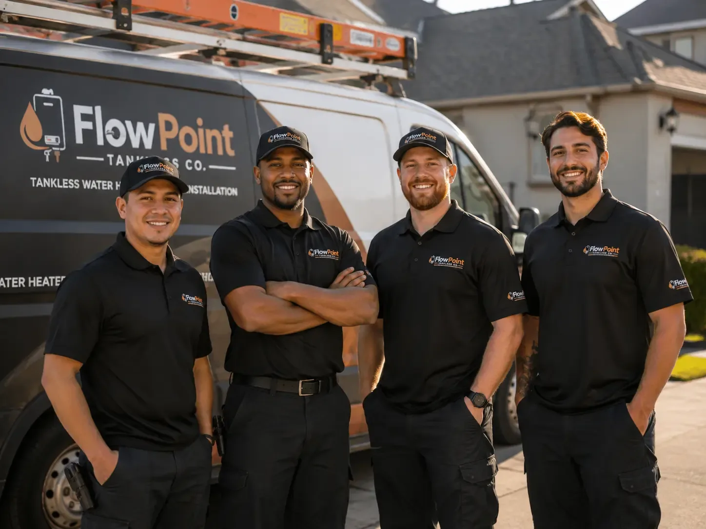Tankless Water Heater Installation company in Brandon, TX