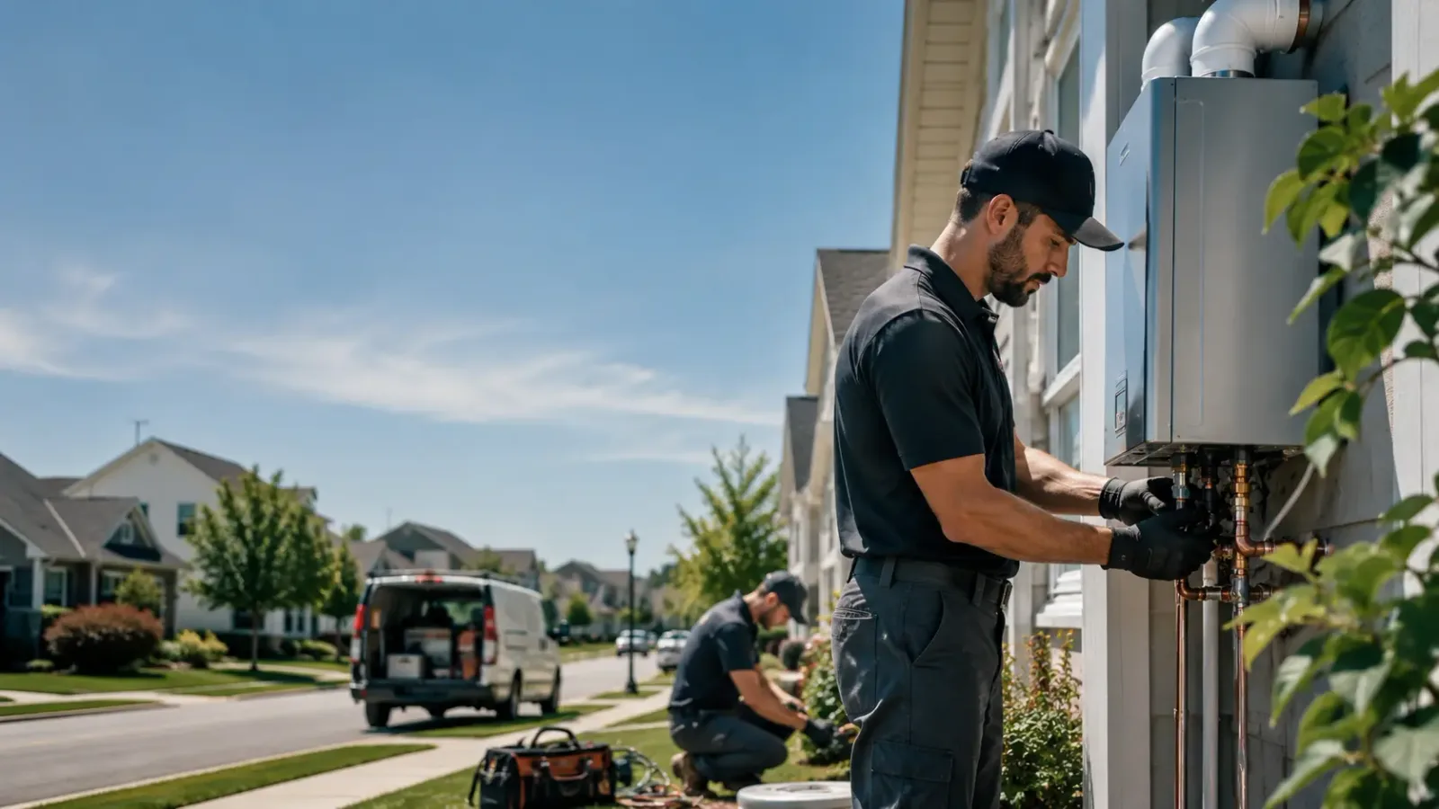 Tankless Water Heater Installation in Brandon, TX